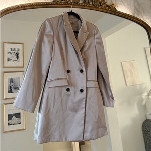 H&M beige Blazer dress